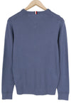 Jumper Pima Org Ctn Cashmere V Neck