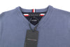 Jumper Pima Org Ctn Cashmere V Neck