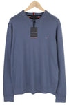 Jumper Pima Org Ctn Cashmere V Neck