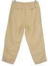 Brown Cotton Trousers