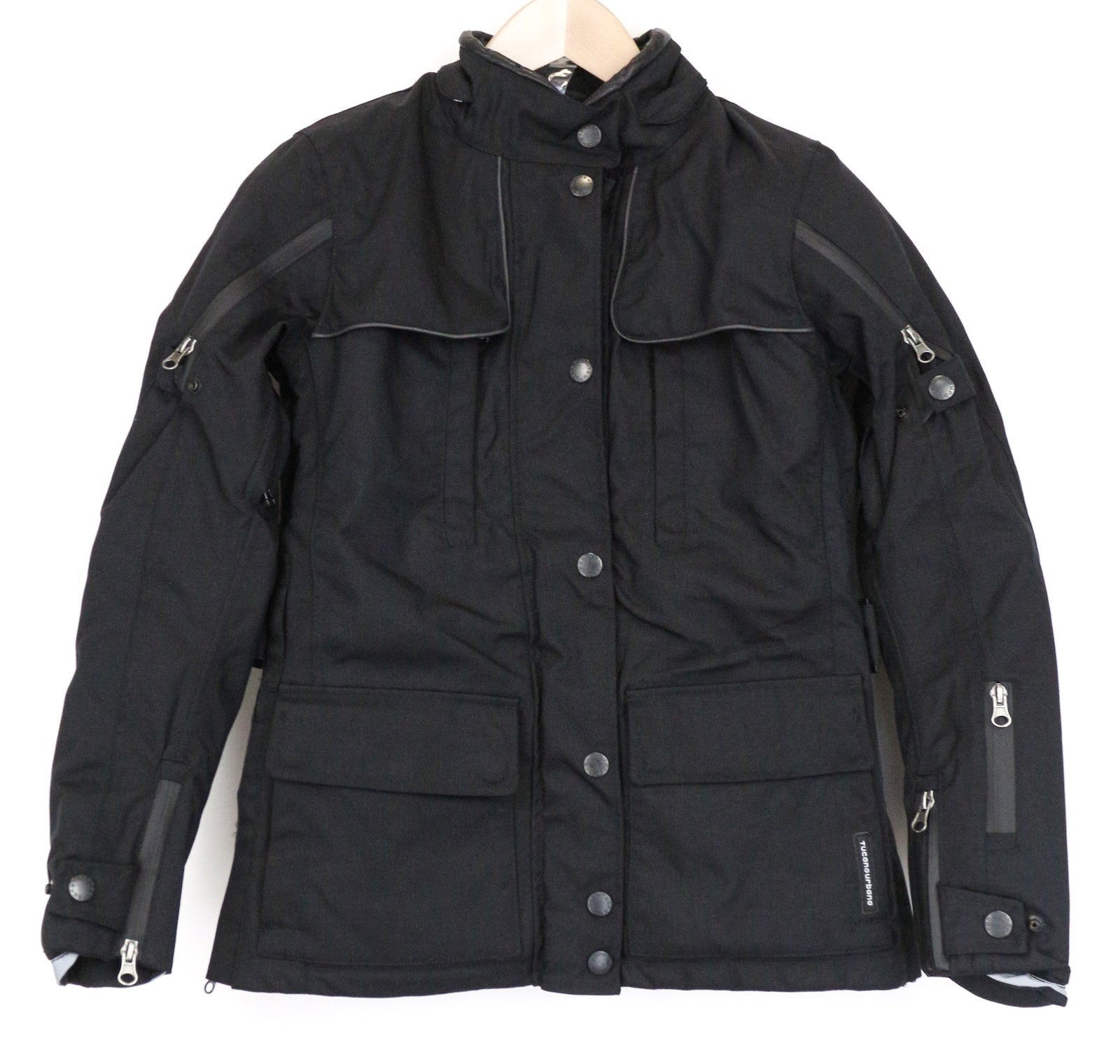 TUCANO URBANO Iris Women's Jacket IT38 Black Padded Breathable Scooter Windproof