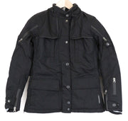 TUCANO URBANO Iris Women's Jacket IT38 Black Padded Breathable Scooter Windproof