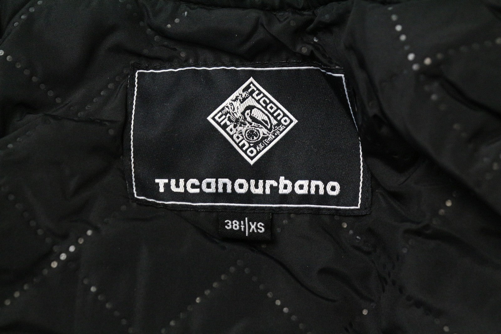 TUCANO URBANO Iris Women's Jacket IT38 Black Padded Breathable Scooter Windproof