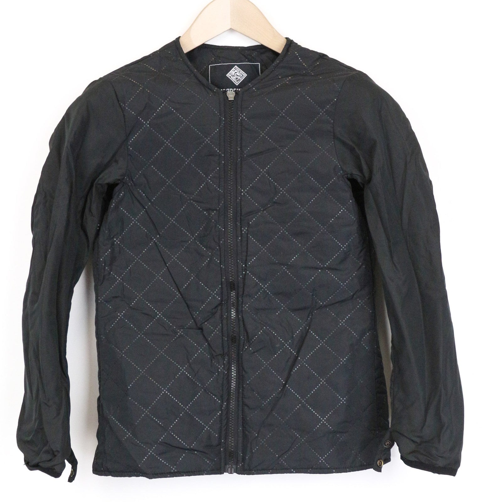 TUCANO URBANO Iris Women's Jacket IT38 Black Padded Breathable Scooter Windproof