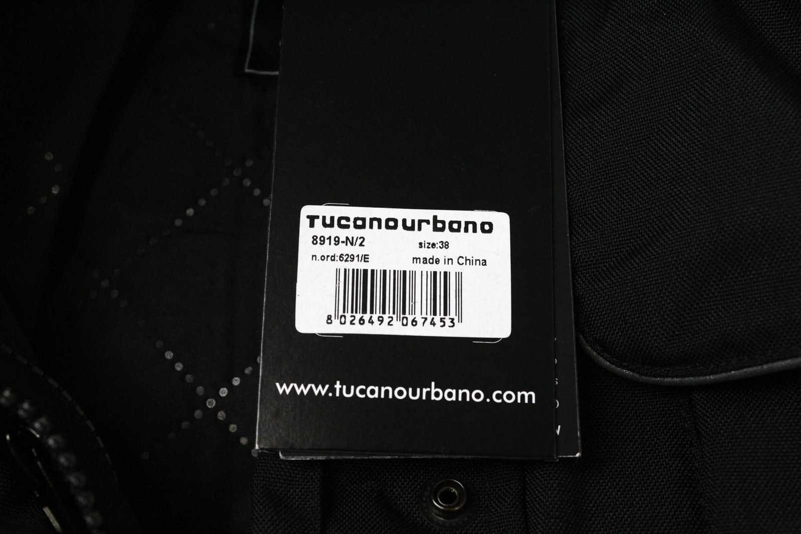 TUCANO URBANO Iris Women's Jacket IT38 Black Padded Breathable Scooter Windproof