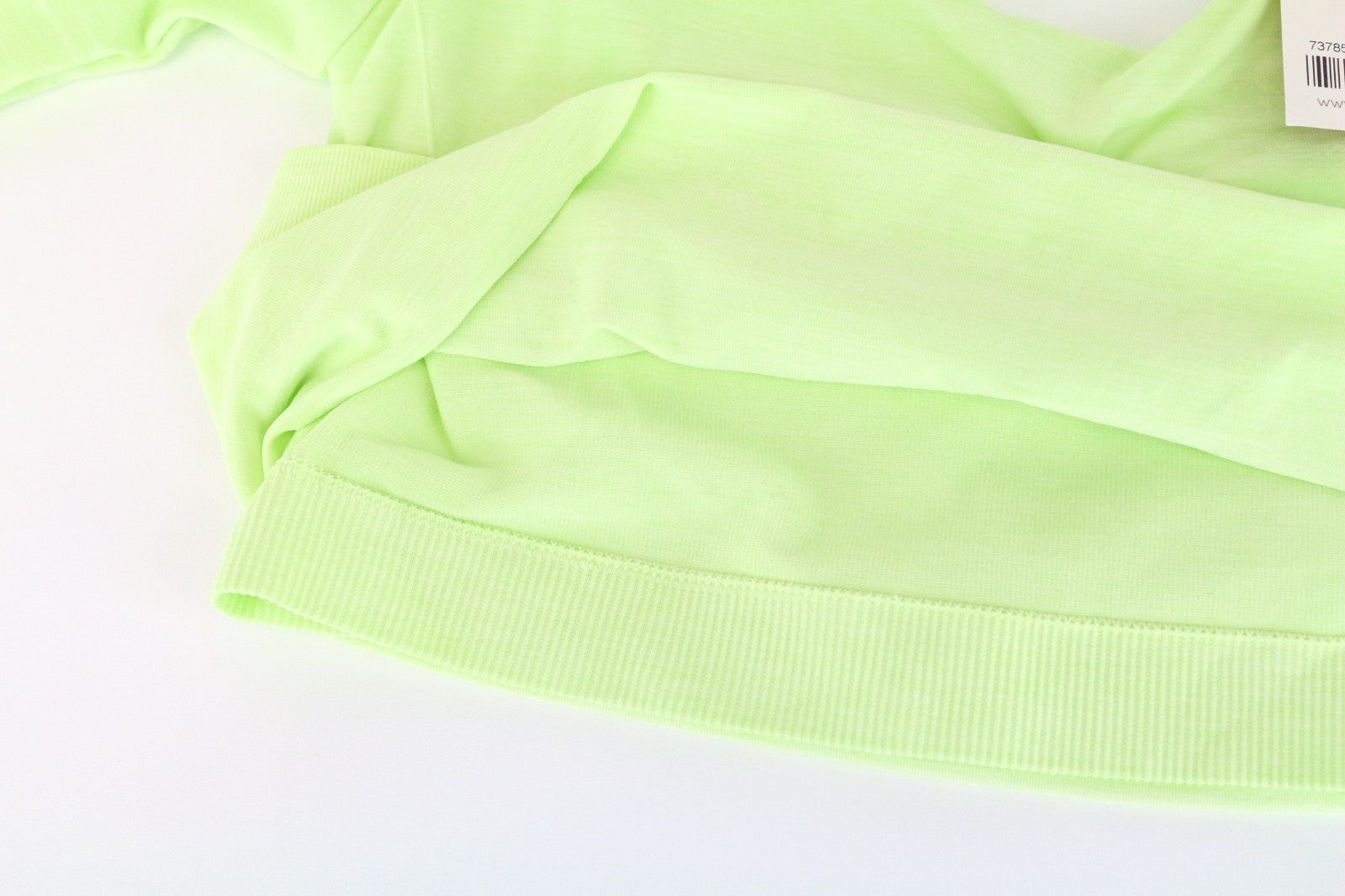 SCOTCH & SODA Vitality Dance Women T-Shirt L Green Stretch Cropped Lightweight