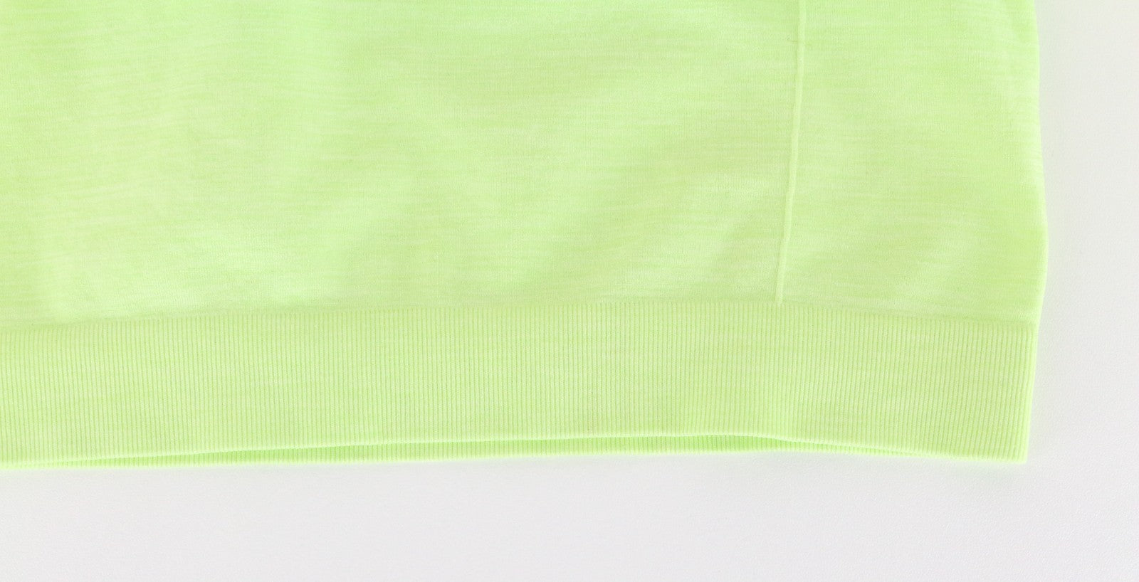 SCOTCH & SODA Vitality Dance Women T-Shirt L Green Stretch Cropped Lightweight