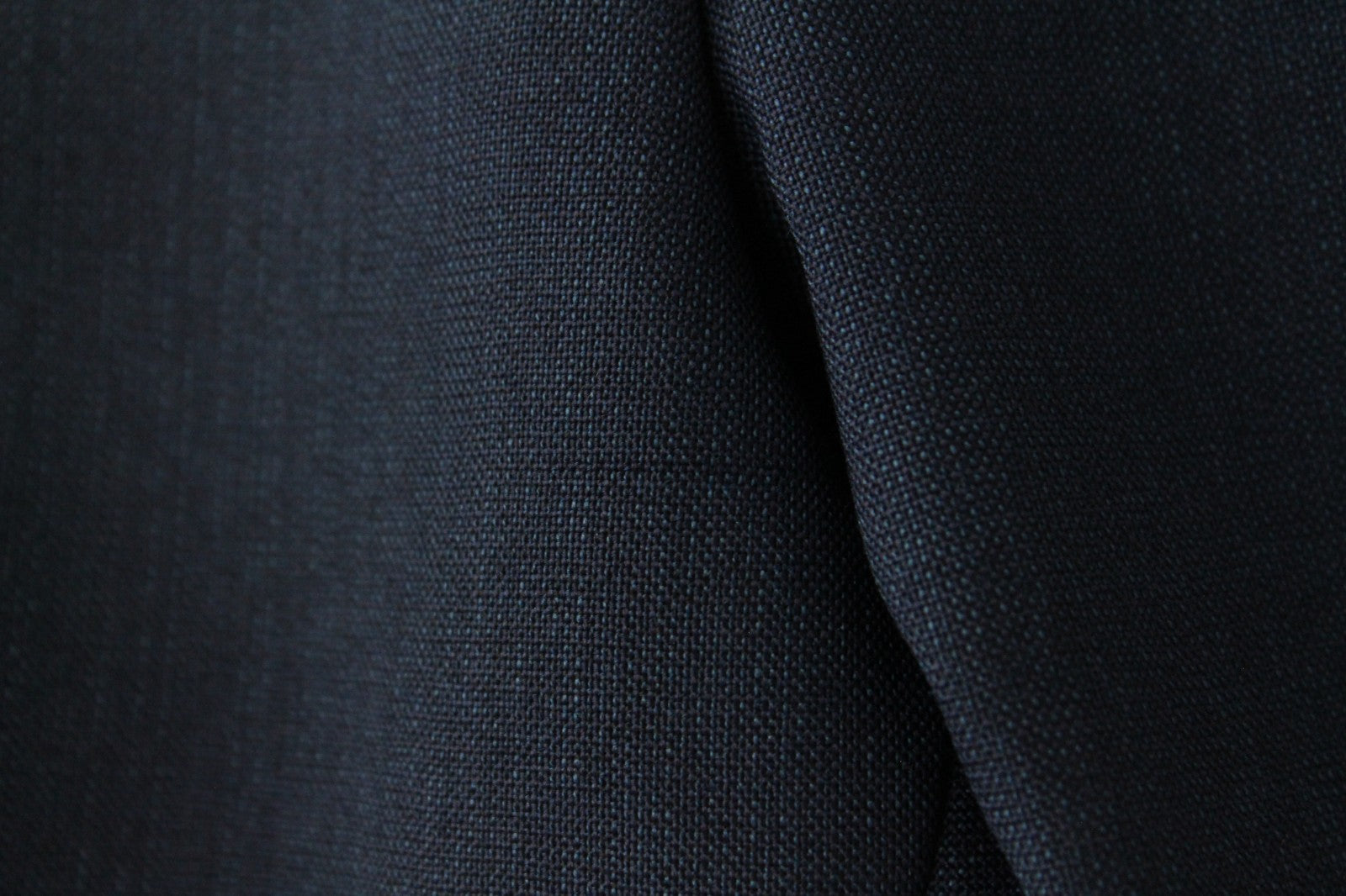 SUITSUPPLY Brescia Men Trousers UK46S Lined Pleated Front Formal Blue Pure Wool