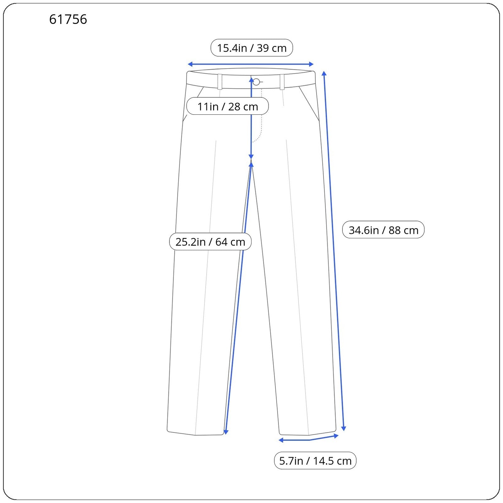 DENHAM Ocean Men Trousers S Grey Stretch Pleated Front Classic Formal Cropped