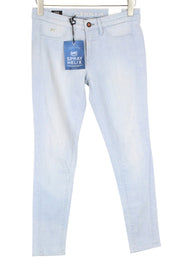 DENHAM Spray Helix Women Jeans W27/L28 Super Tight Fit Blue Cotton Stretch