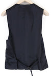 Blue Wool Waistcoat