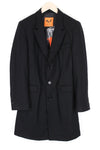 Black Wool Coat