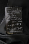 Black Wool Coat