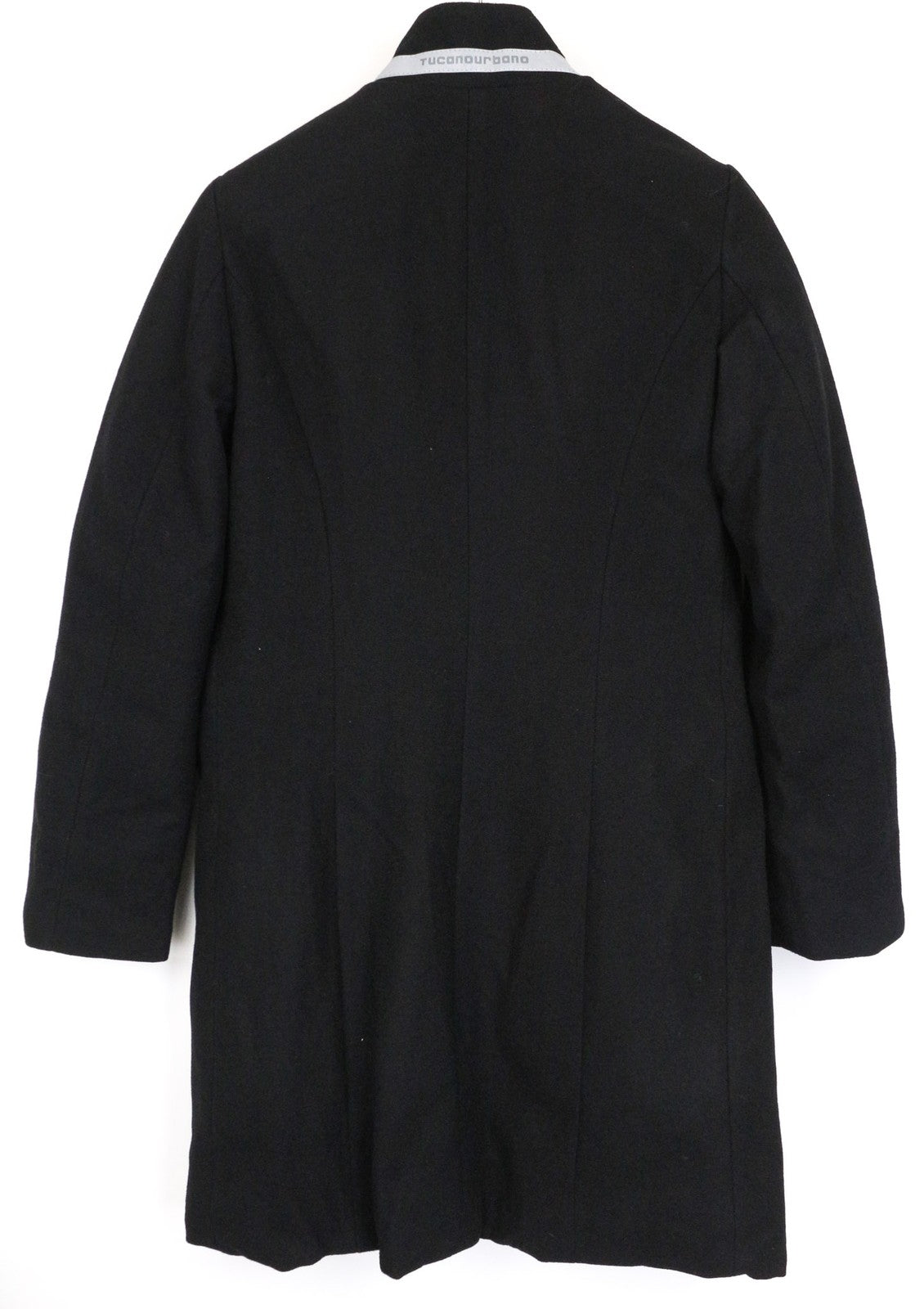 TUCANO URBANO New Carmen Women's Coat IT40 Black Wool Blend Breathable