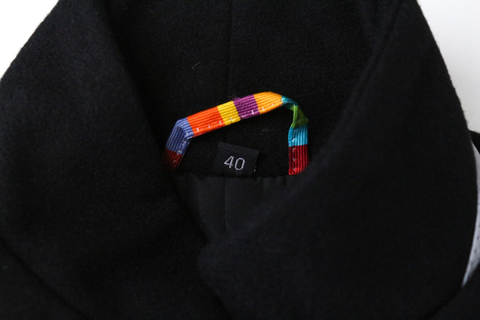 TUCANO URBANO New Carmen Women's Coat IT40 Black Wool Blend Breathable