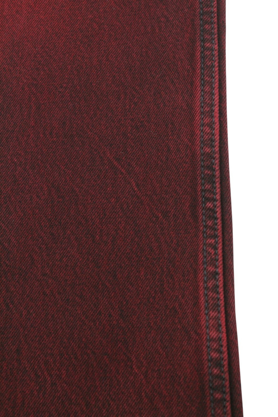 EYTYS Cyrus Sumac Relaxed Bootcut Fit Women Jeans W29/L32 Burgundy Unisex RRP370
