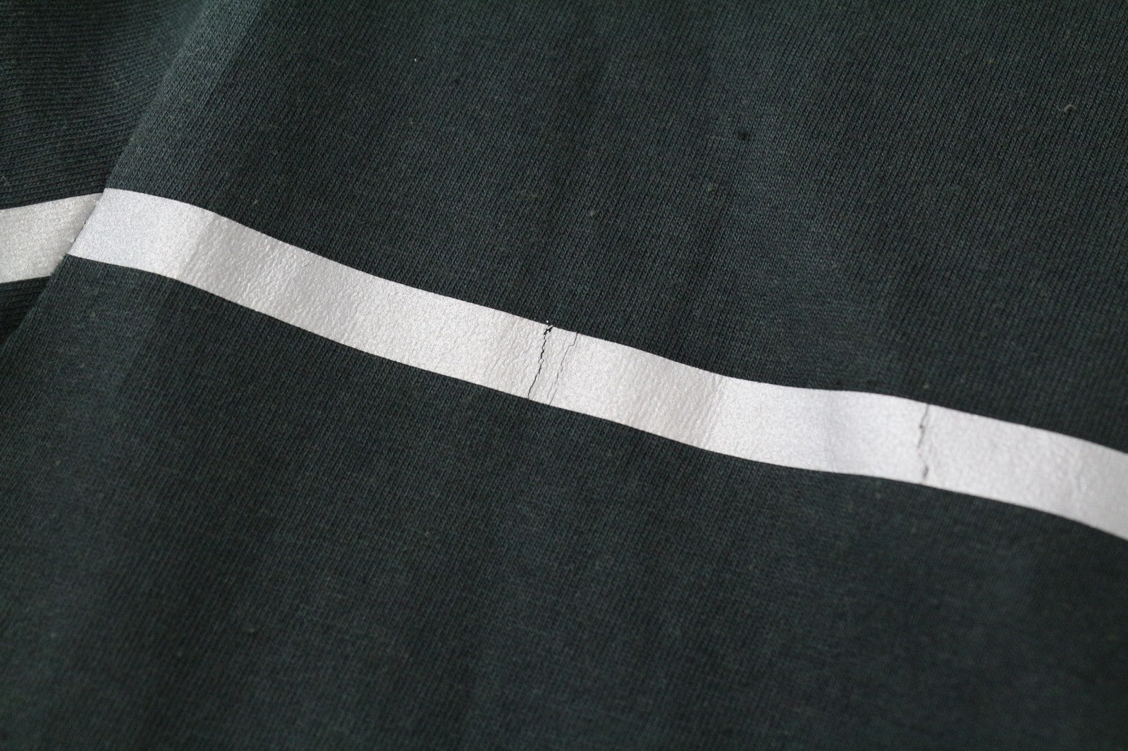 TUCANO URBANO T-TU Lady Women's T-Shirt S Black V-Neck Reflective Pure Cotton