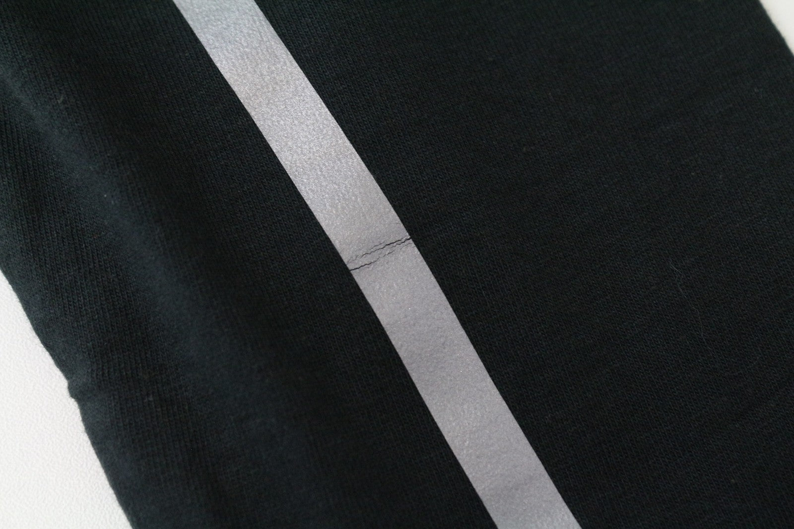 TUCANO URBANO T-TU Lady Women's T-Shirt S Black V-Neck Reflective Pure Cotton