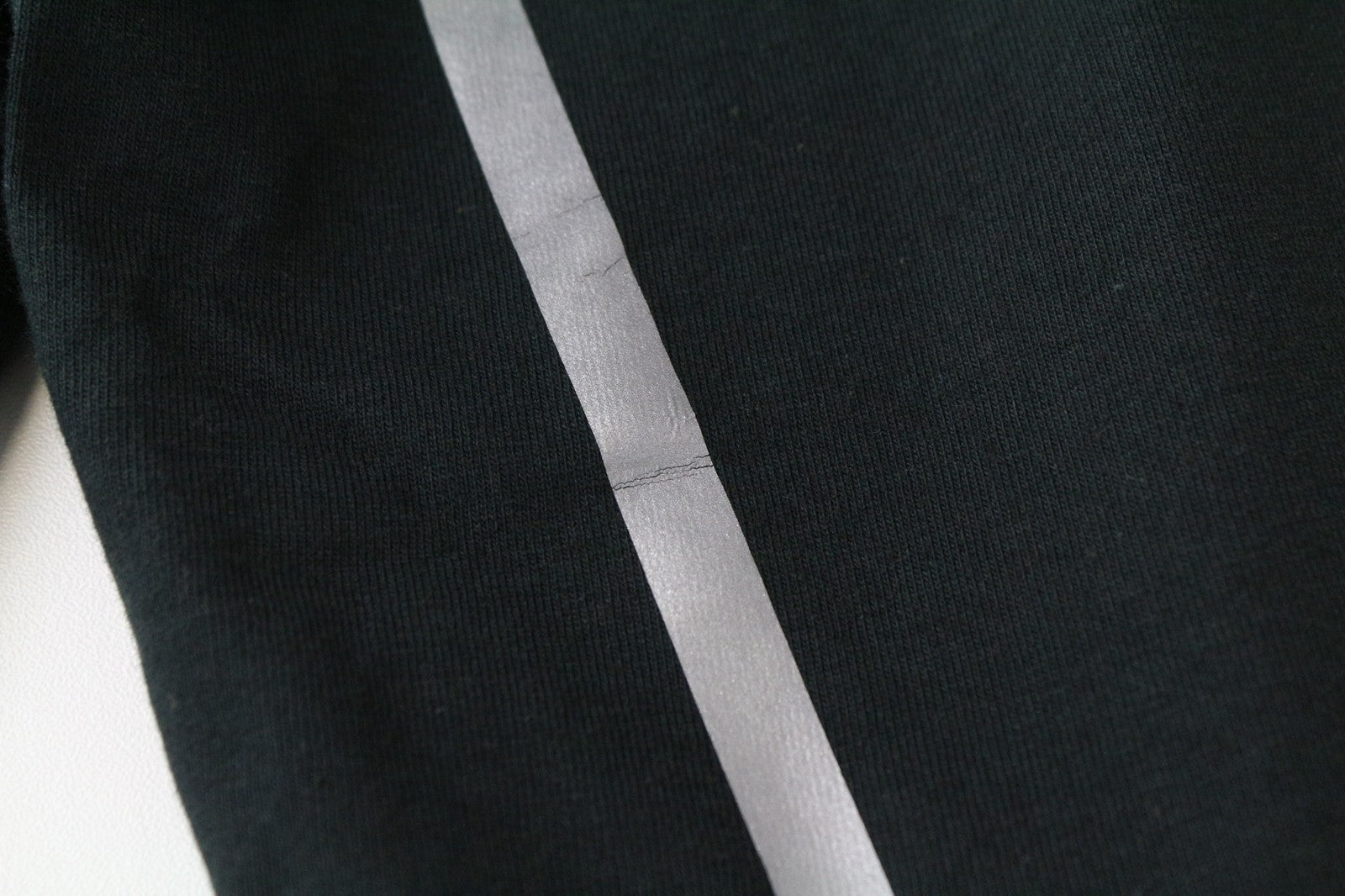 TUCANO URBANO T-TU Lady Women's T-Shirt S Black V-Neck Reflective Pure Cotton