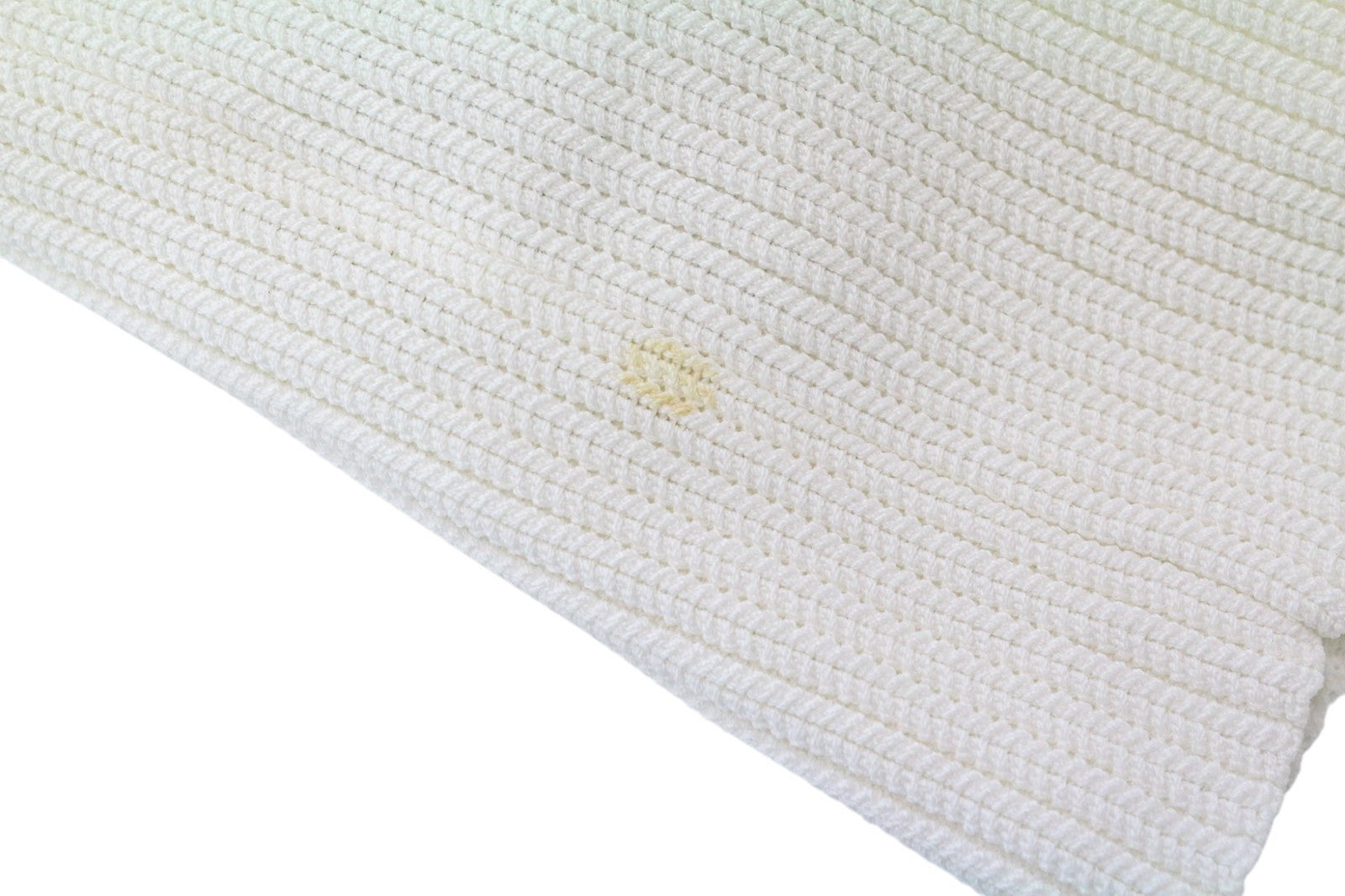 SUISTUDIO Dana Women's Top XS Off-White Slim Ribbed Knit Tank Sleeveless Vest