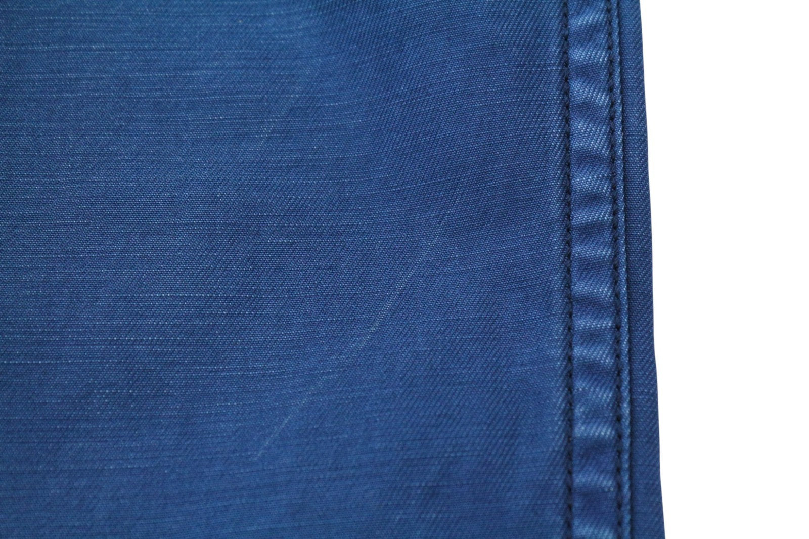 SCOTCH & SODA Theon Men's Trousers W30/L34 Blue Non-Stretch Dyed Loose Chino