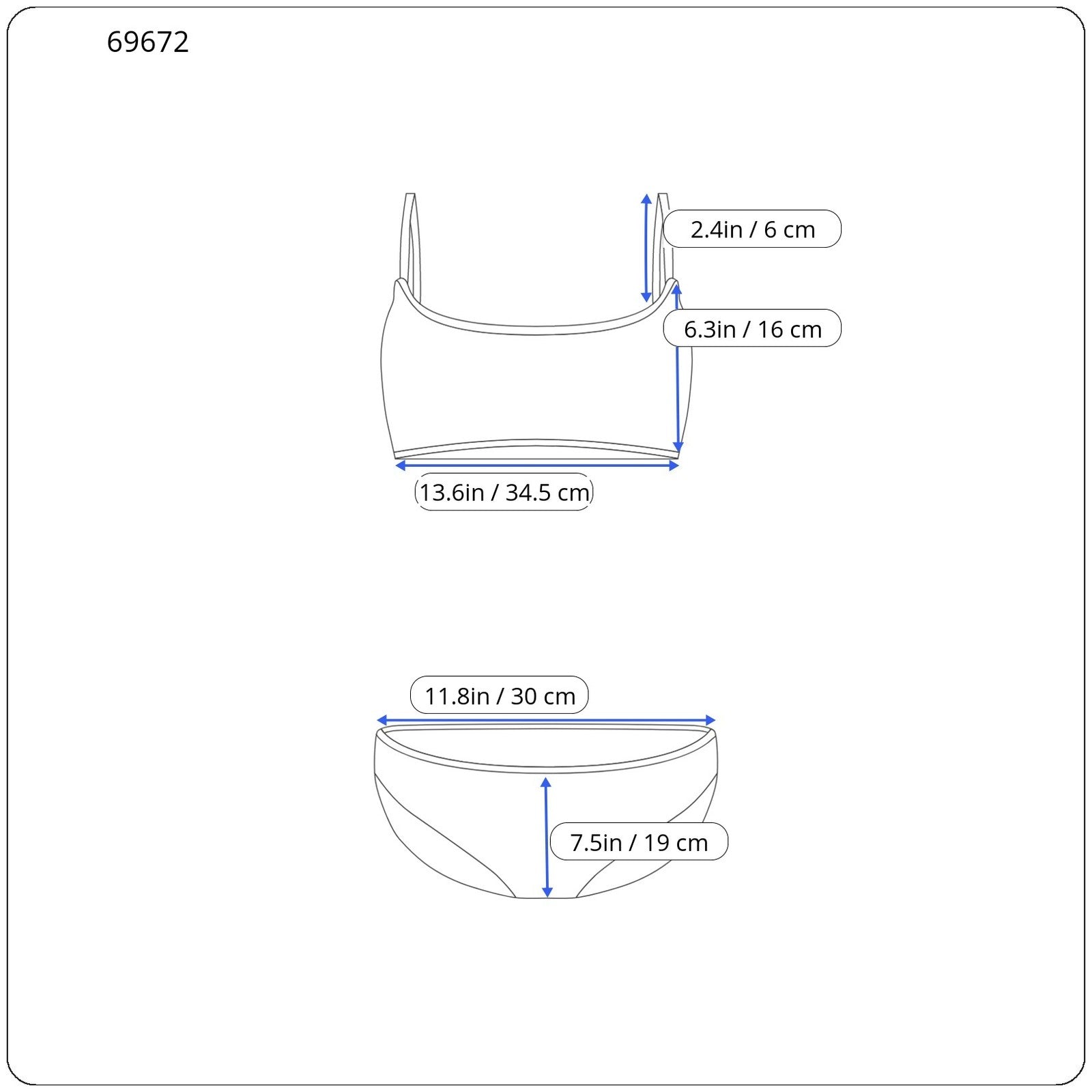 MAISON SCOTCH Women's S Red Floral Print Bralette & Panty Underwear Set