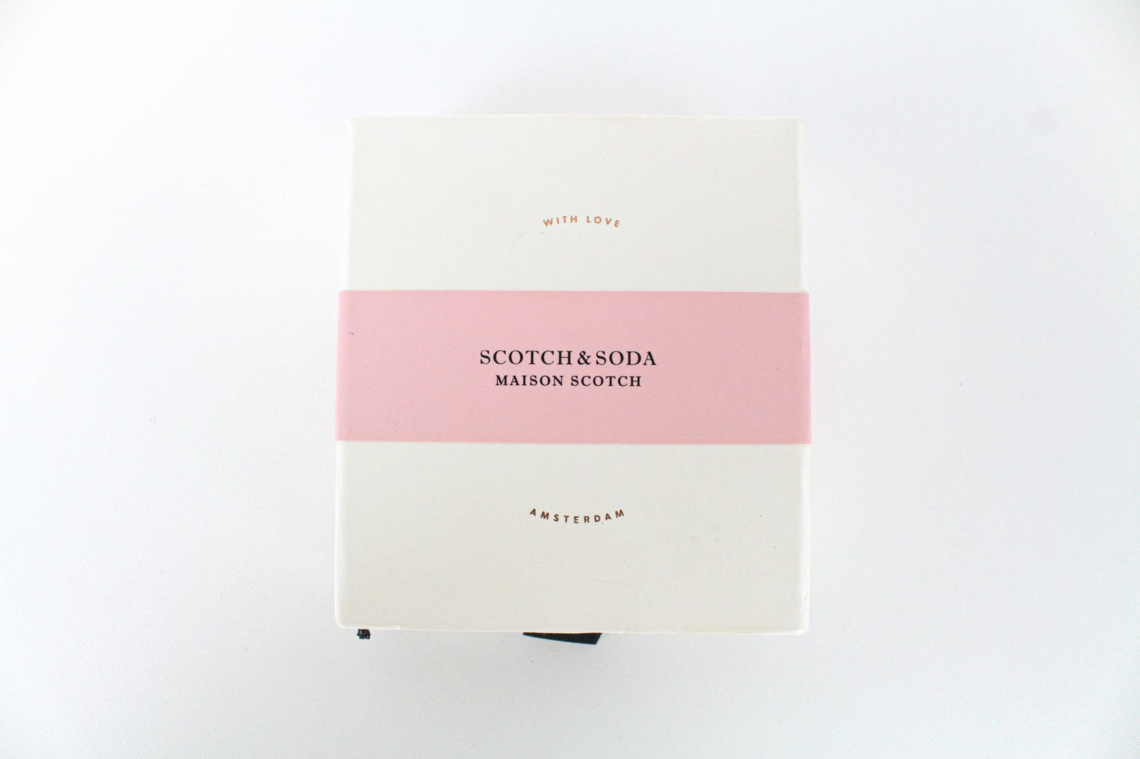 MAISON SCOTCH Women's S Red Floral Print Bralette & Panty Underwear Set