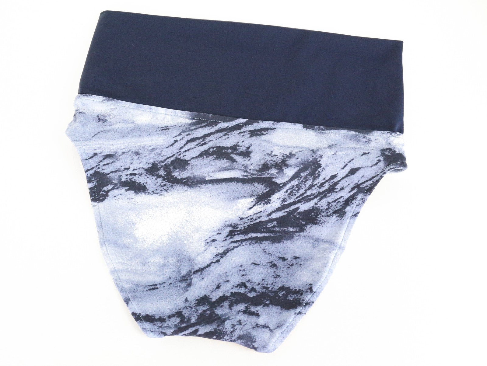 SWEATY BETTY Savasana S Bikini Pant Printed Stretch Blue Swimwear Women`S Summer