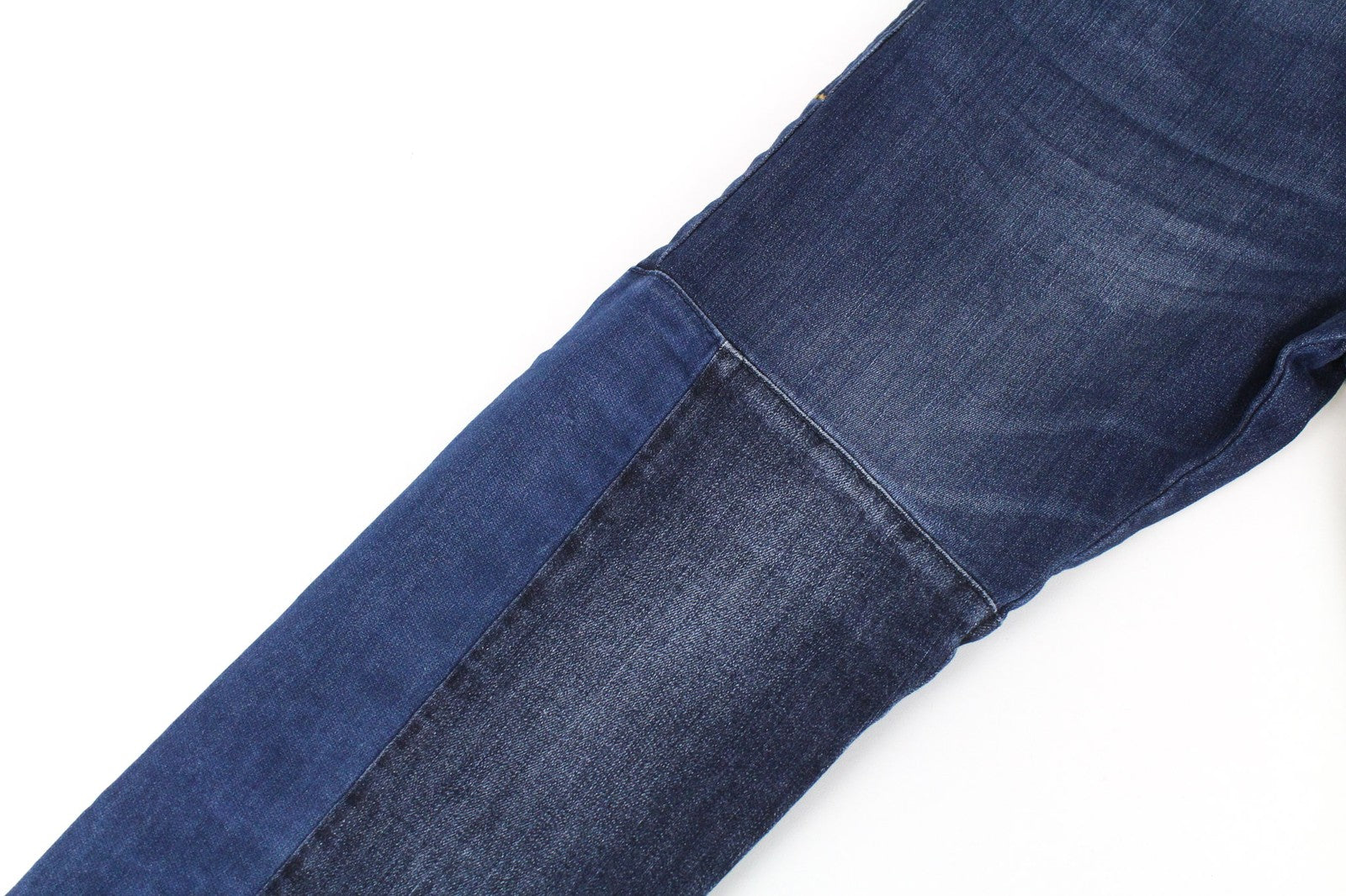 DIESEL D-Luhic-SP-NE 069IU Men's W26 Blue Boys Slim Carrot Sweat Jogg Fit Jeans