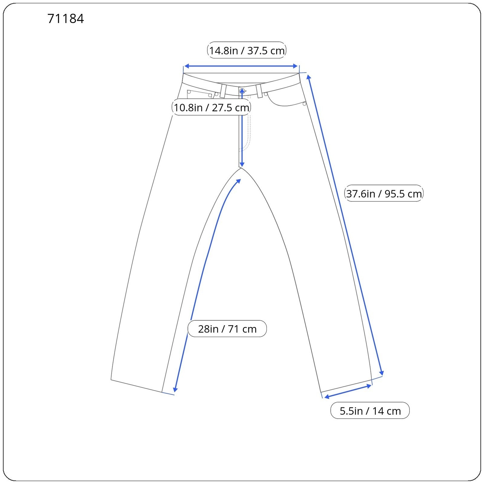 DIESEL D-Luhic-SP-NE 069IU Men's W26 Blue Boys Slim Carrot Sweat Jogg Fit Jeans