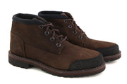 TIMBERLAND A2MRE Men Boots EU41.5/42 Brown Leather Ankle Top Ortholite ReBOTL