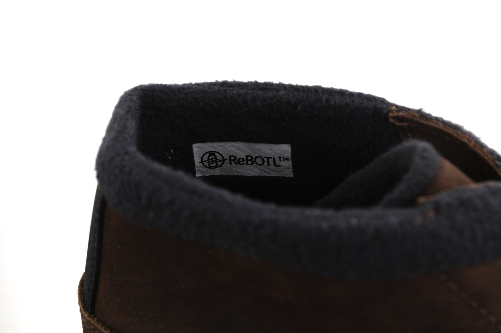 TIMBERLAND A2MRE Men Boots EU41.5/42 Brown Leather Ankle Top Ortholite ReBOTL