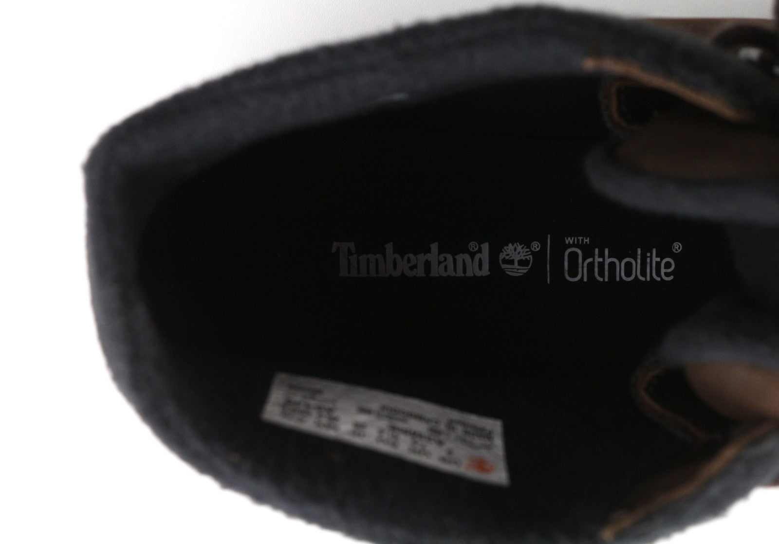 TIMBERLAND A2MRE Men Boots EU41.5/42 Brown Leather Ankle Top Ortholite ReBOTL