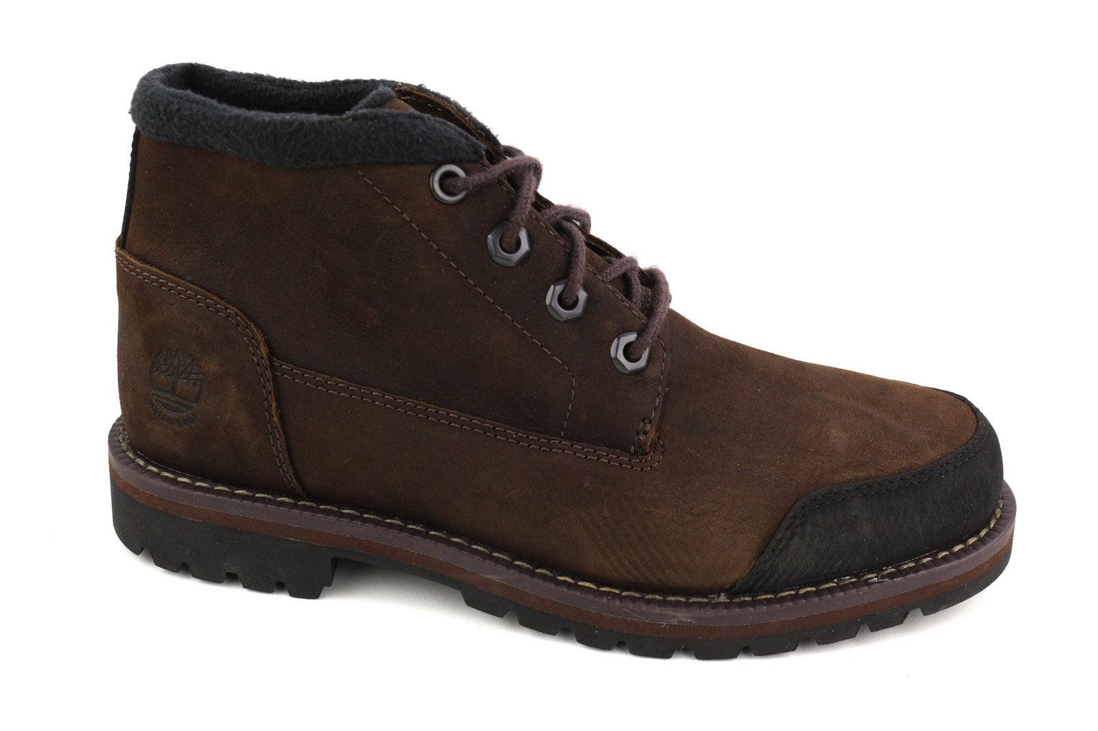 TIMBERLAND A2MRE Men Boots EU41.5/42 Brown Leather Ankle Top Ortholite ReBOTL