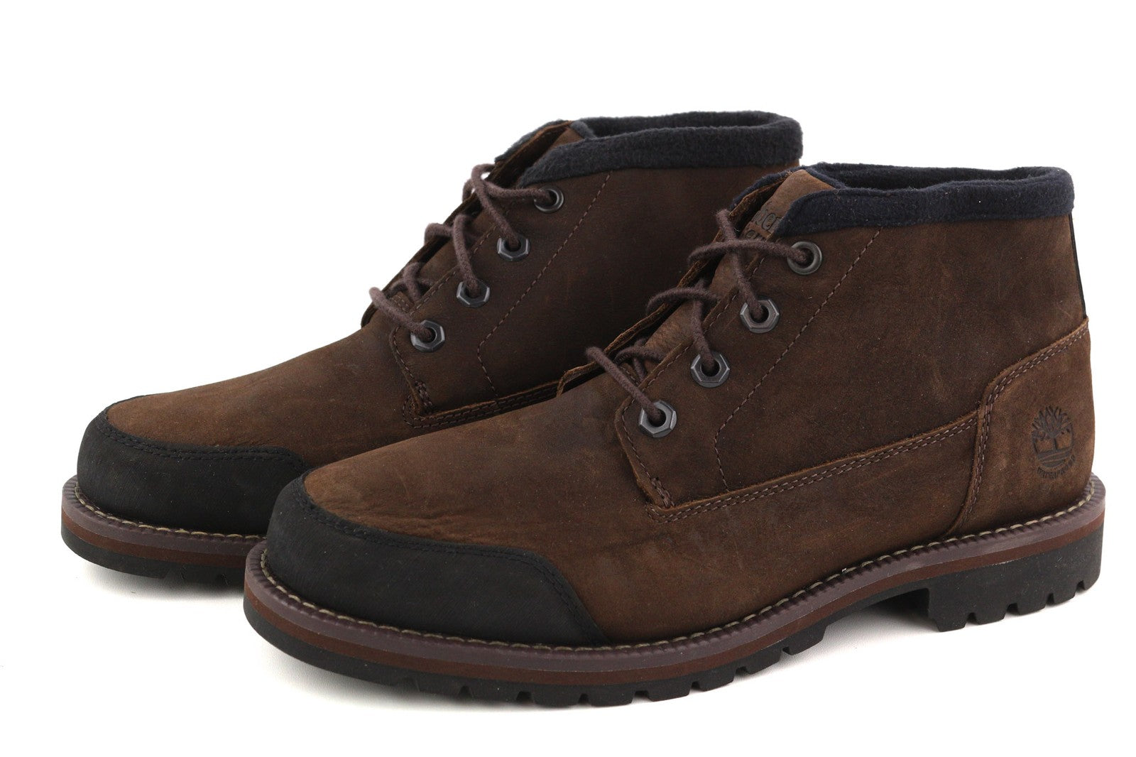 TIMBERLAND A2MRE Men Boots EU41.5/42 Brown Leather Ankle Top Ortholite ReBOTL