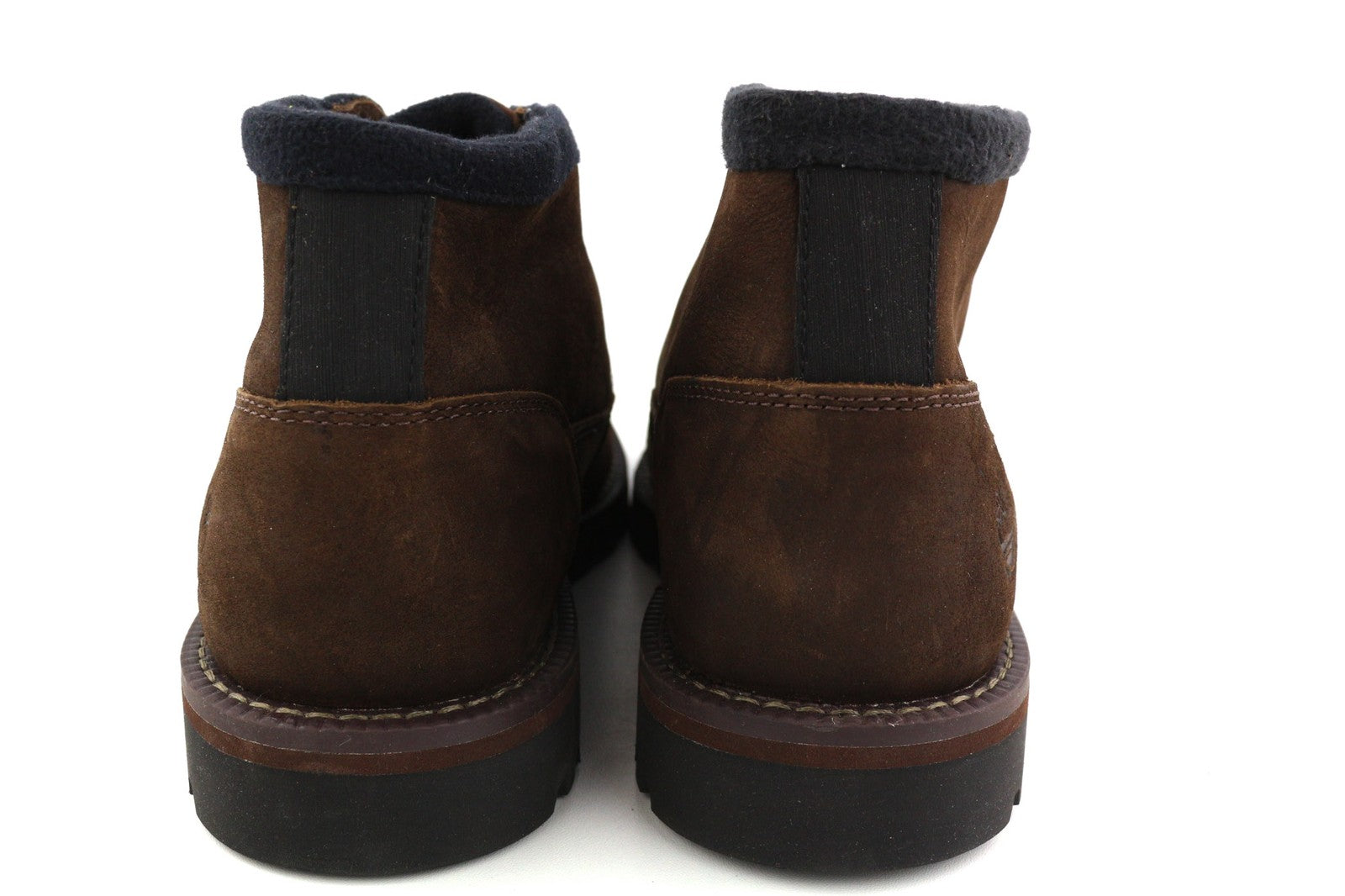 TIMBERLAND A2MRE Men Boots EU41.5/42 Brown Leather Ankle Top Ortholite ReBOTL