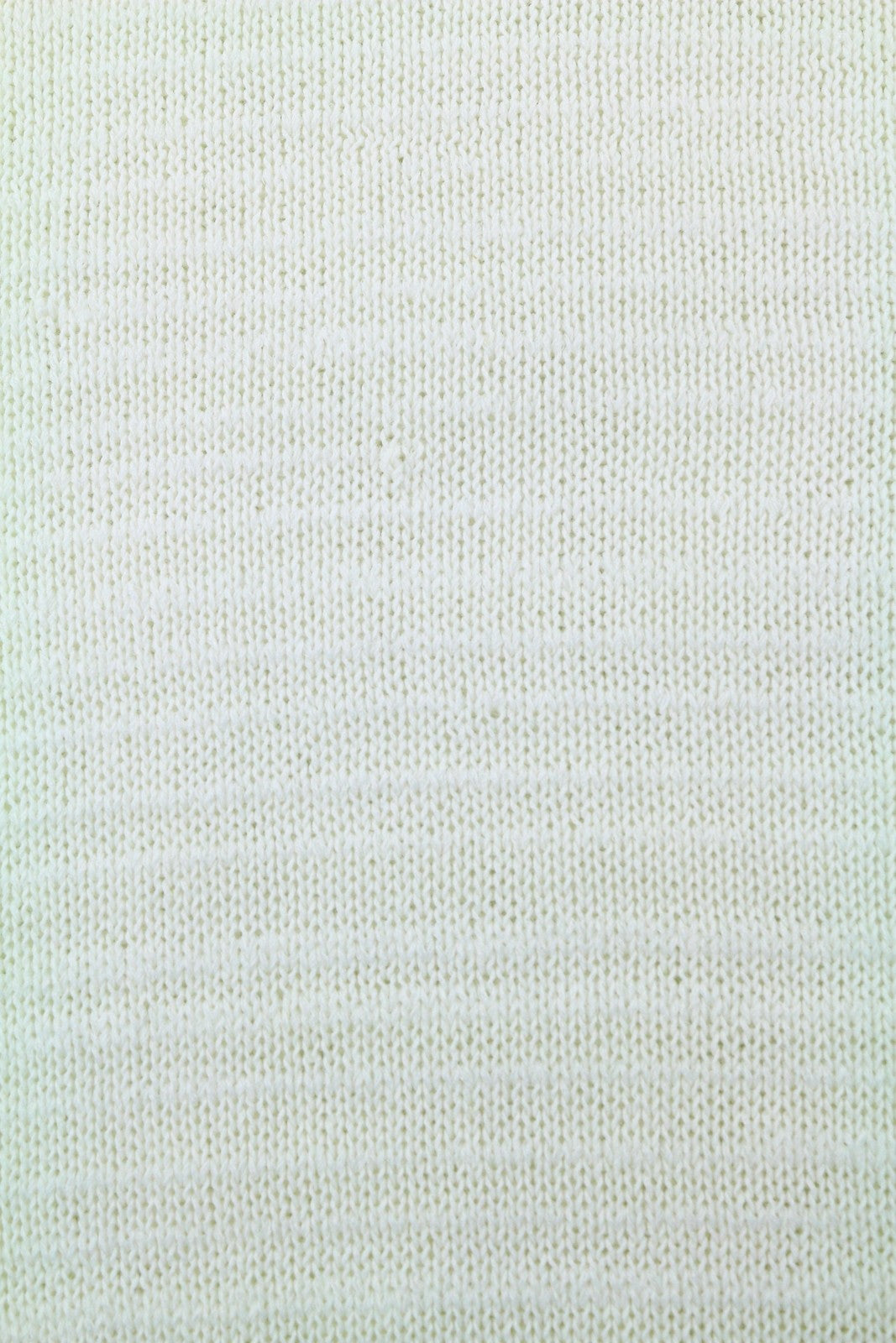 CALVIN KLEIN Tape Yarn Vn Men Jumper M White Textured Knitted V-Neck Pull On