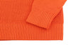 Orange Knit Jumper