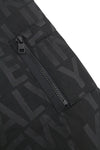 Black Polyamide Jacket