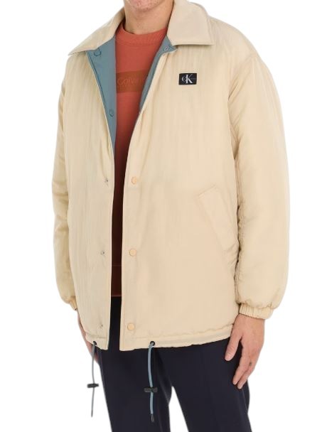 CALVIN KLEIN Reversible Skater Men Jacket M Unisex Oversized Loose Fit RRP279
