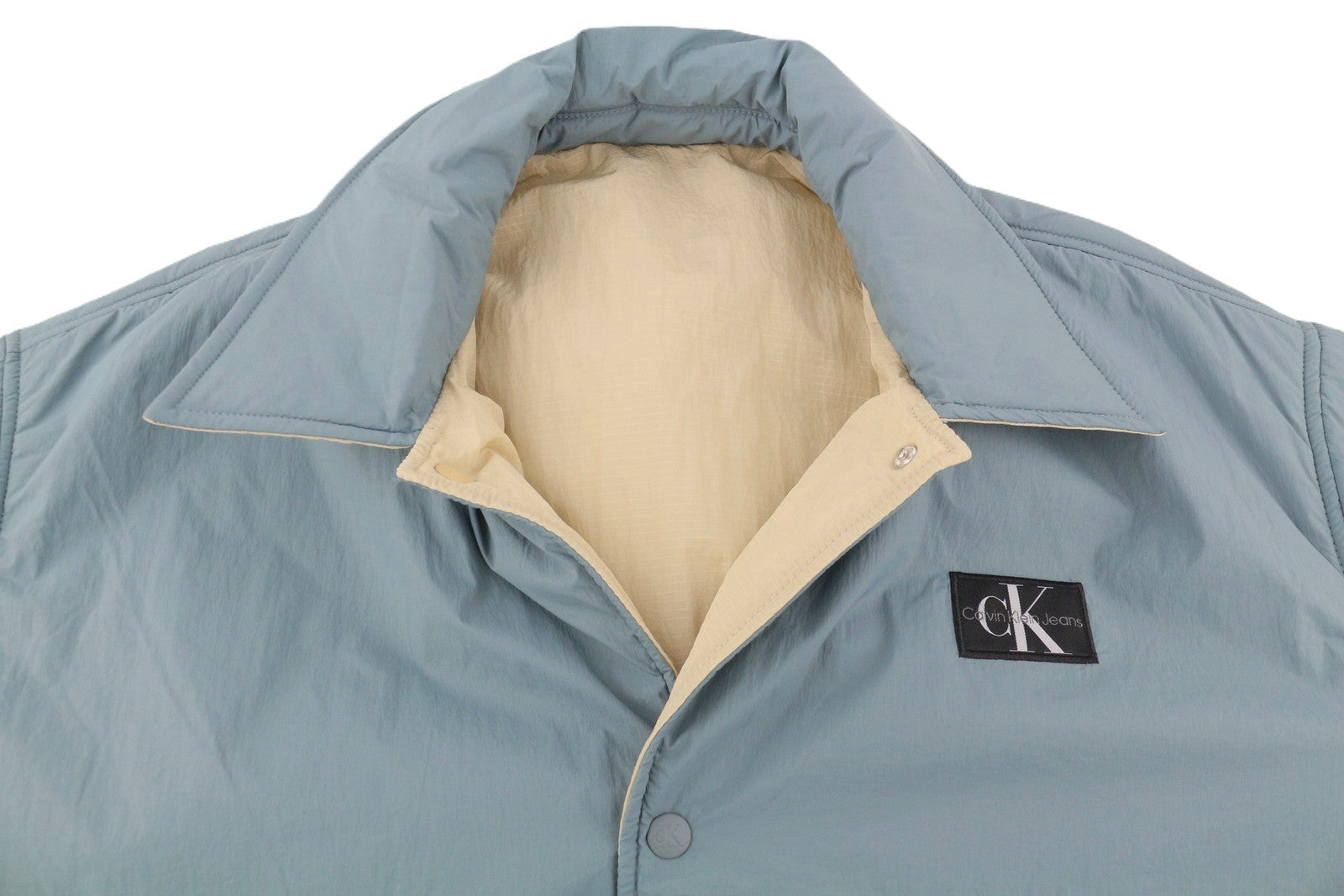 CALVIN KLEIN Reversible Skater Men Jacket S Unisex Oversized Loose Fit RRP279