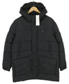 Jacket Crinkle Nylon Long Length Quilt