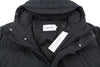 Jacket Crinkle Nylon Long Length Quilt