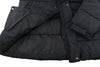 Jacket Crinkle Nylon Long Length Quilt