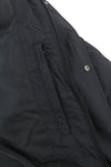 Jacket Crinkle Nylon Long Length Quilt