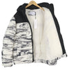 Jacket Crinkle Nylon Color Block Quilt