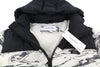 Jacket Crinkle Nylon Color Block Quilt