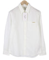 White Linen Button-Up