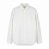 White Linen Button-Up