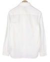White Linen Button-Up
